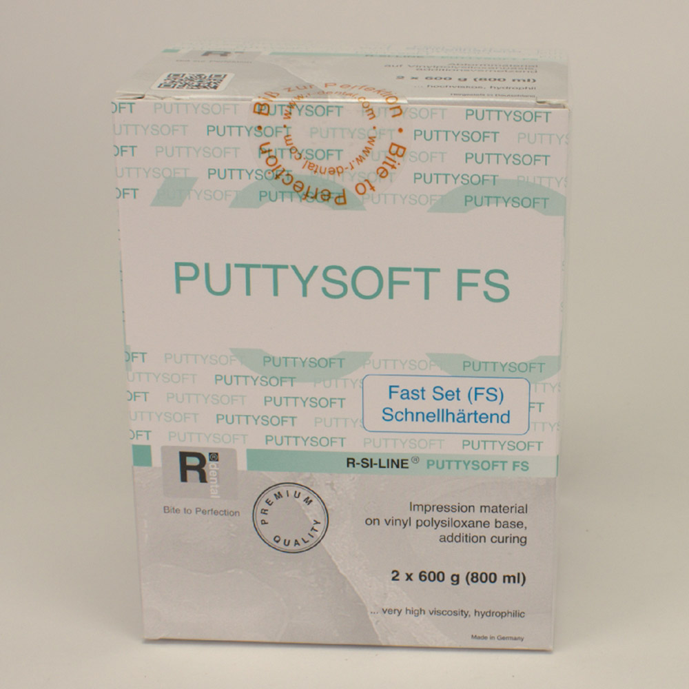 R-Si-Line Puttysoft Snelle Uitharding, 2 x 600 g Dose