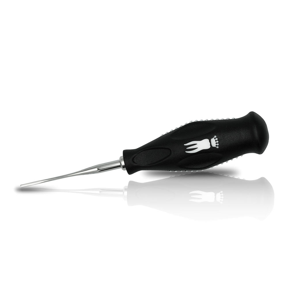 PeriLux ErgoTouch 2,0 mm recht zwart, stuk