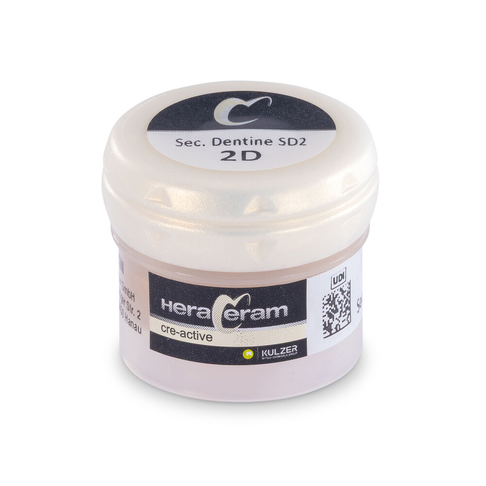 HeraCeram cre-active 2D Secundair Dentine SD2, 2 ml