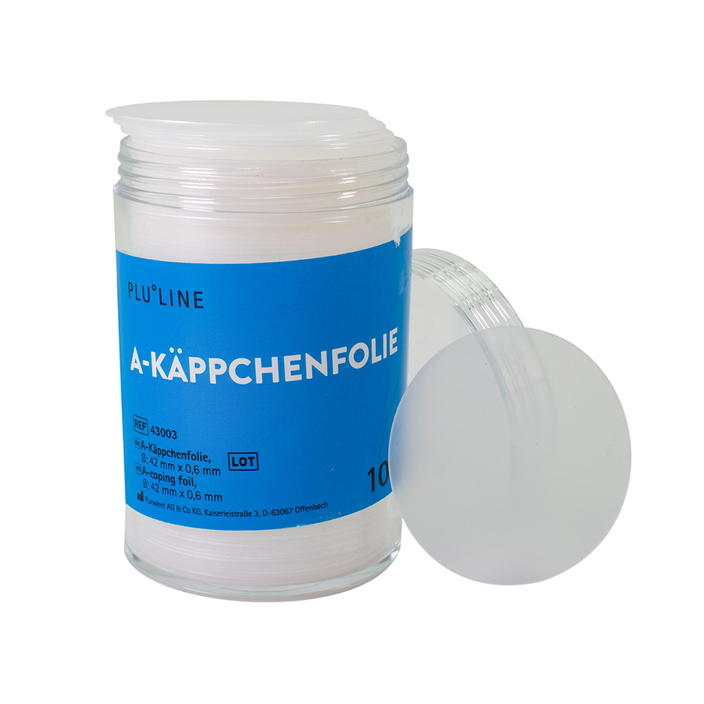 PLULINE A-KAPJESFOLIE 0,60 x 42 mm, 100 stuks