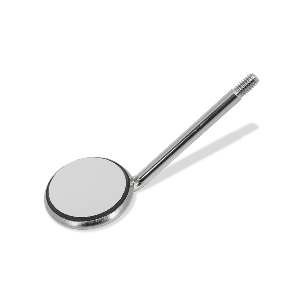 Mondspiegel TOPvision FS Rhodium 16 plan SS, stuk