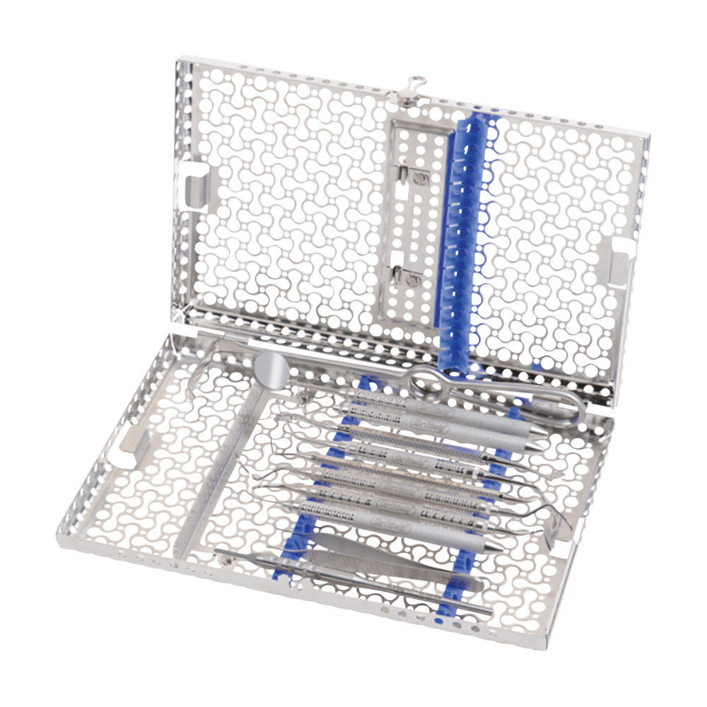 IMS Infinity Container cassette DIN 12 instrumenten grijs, stuk