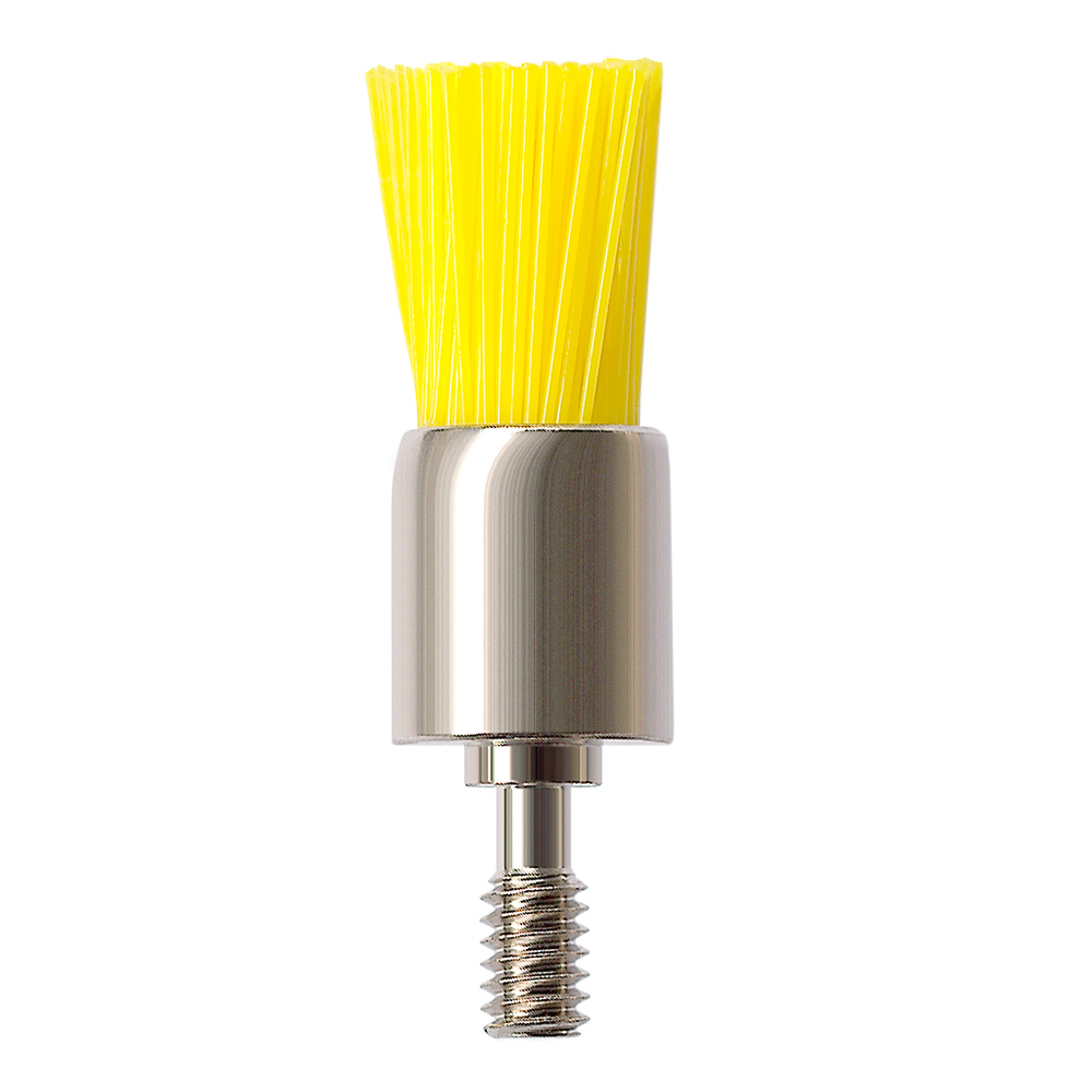 Prophy borstel SC pot klein geel 1485, 100 stuks