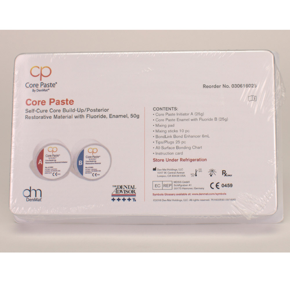 Core Paste Enamel A/B met Fluoride, 2 x 25 g