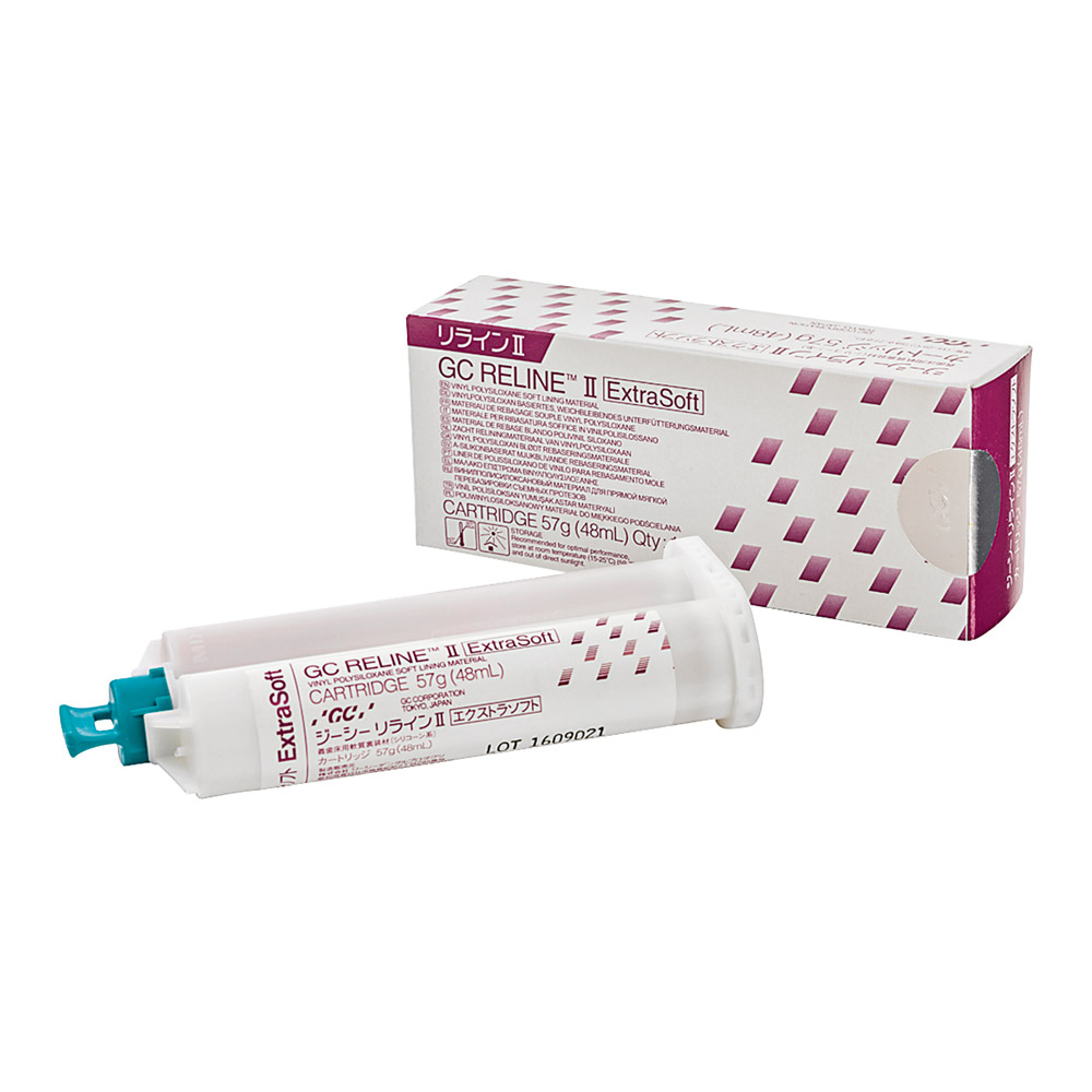GC Reline II Extra Soft cartouche, 48 ml