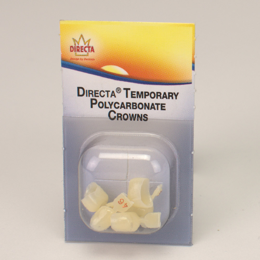 Directa-translucente kronen nr. 46, 5 stuks