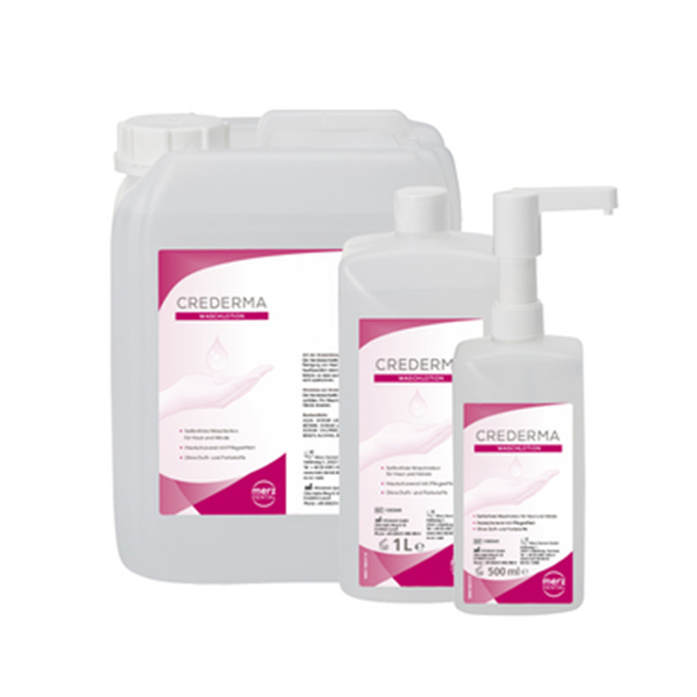 Crederma Waschlotion, 1 L Eurofles