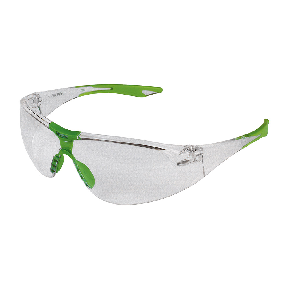 Anti fog beschermbril groen new style st