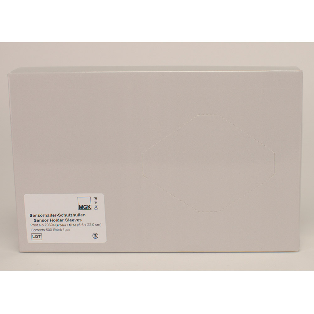 HYGIËNISCHE BESCHERMHOESJES 6,5 X 22 CM PA/500