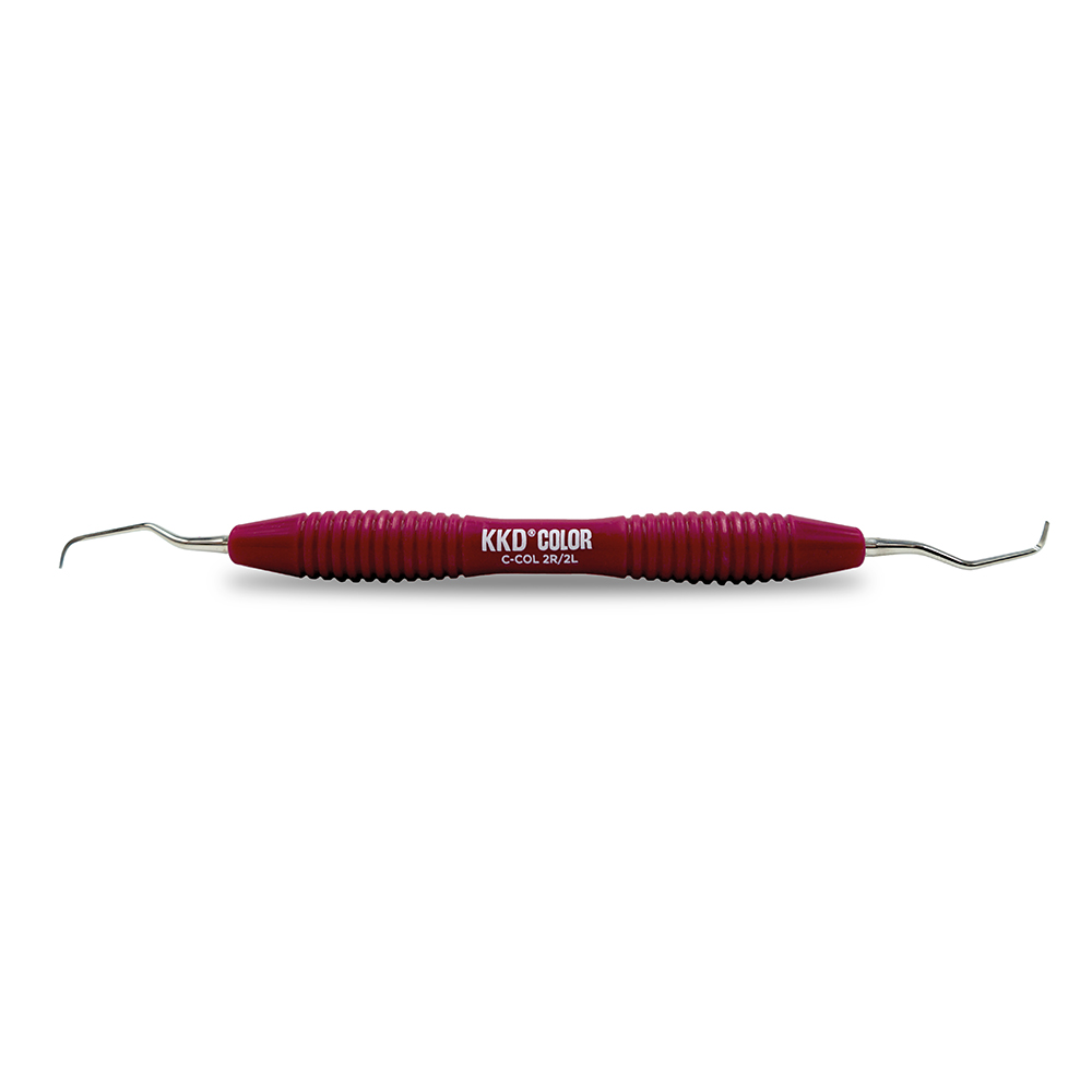 KKD COLOR standaard curette Universeel 2R-2L paars, stuk