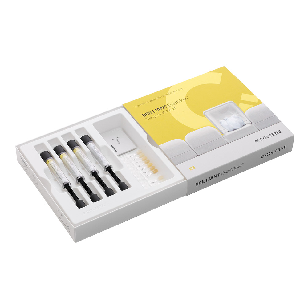 BRILLIANT EverGlow Syringe, 4 x 3 g Trial Kit