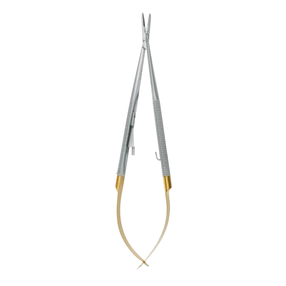 Barraquer naaldhouder 1169 hardmetaal 14,0 cm, stuk