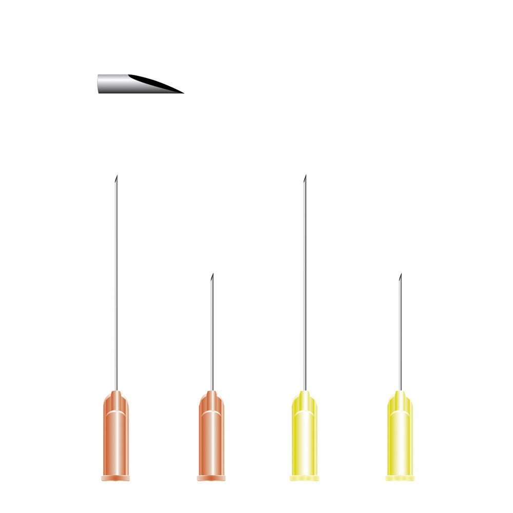 Miraject Luer canules G25 0,5 x 42, 100 stuk
