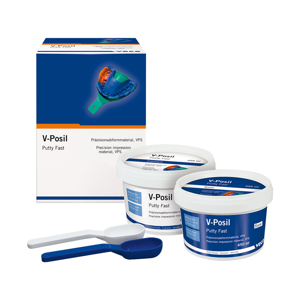 V-Posil Putty Fast Ds 8x450ml