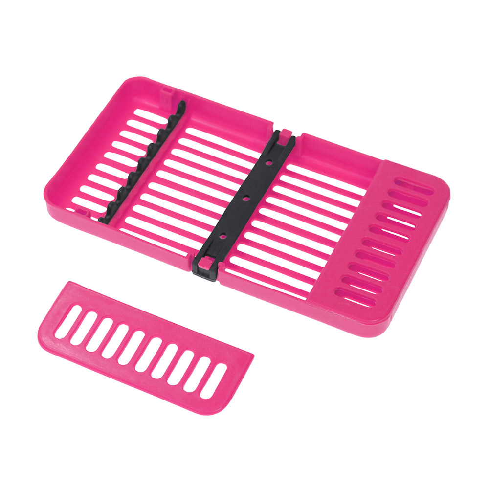 Compact Tray-cassette neonroze, stuk
