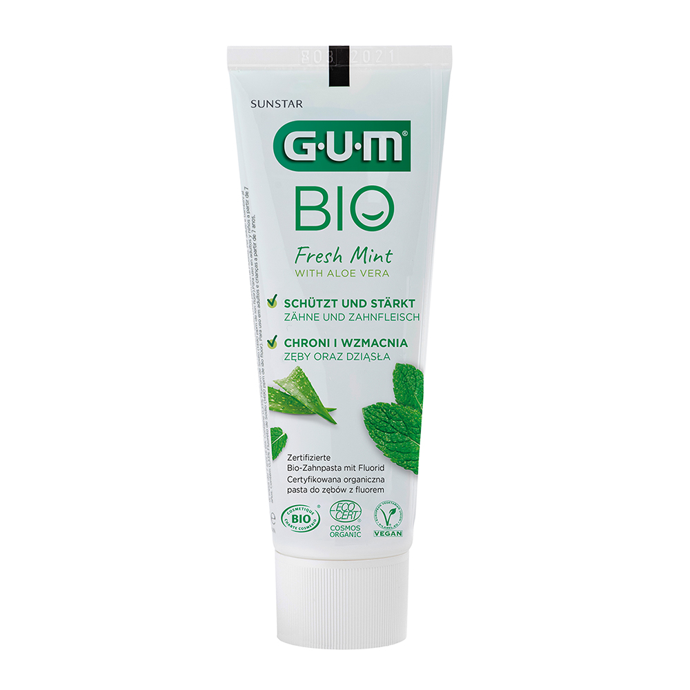 GUM Bio Tandpasta, 6 x 75 ml tube