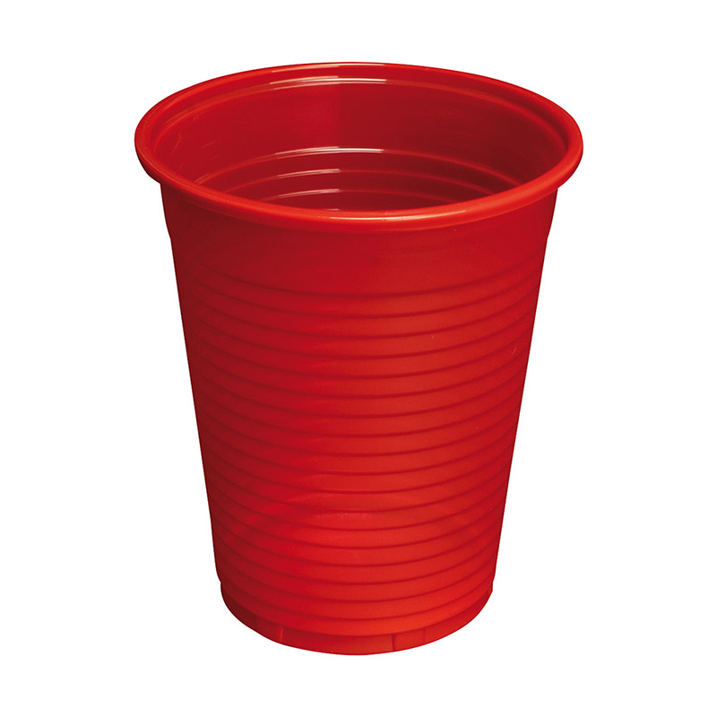 PLULINE MONDSPOELBEKER+ rood, 3000 st.