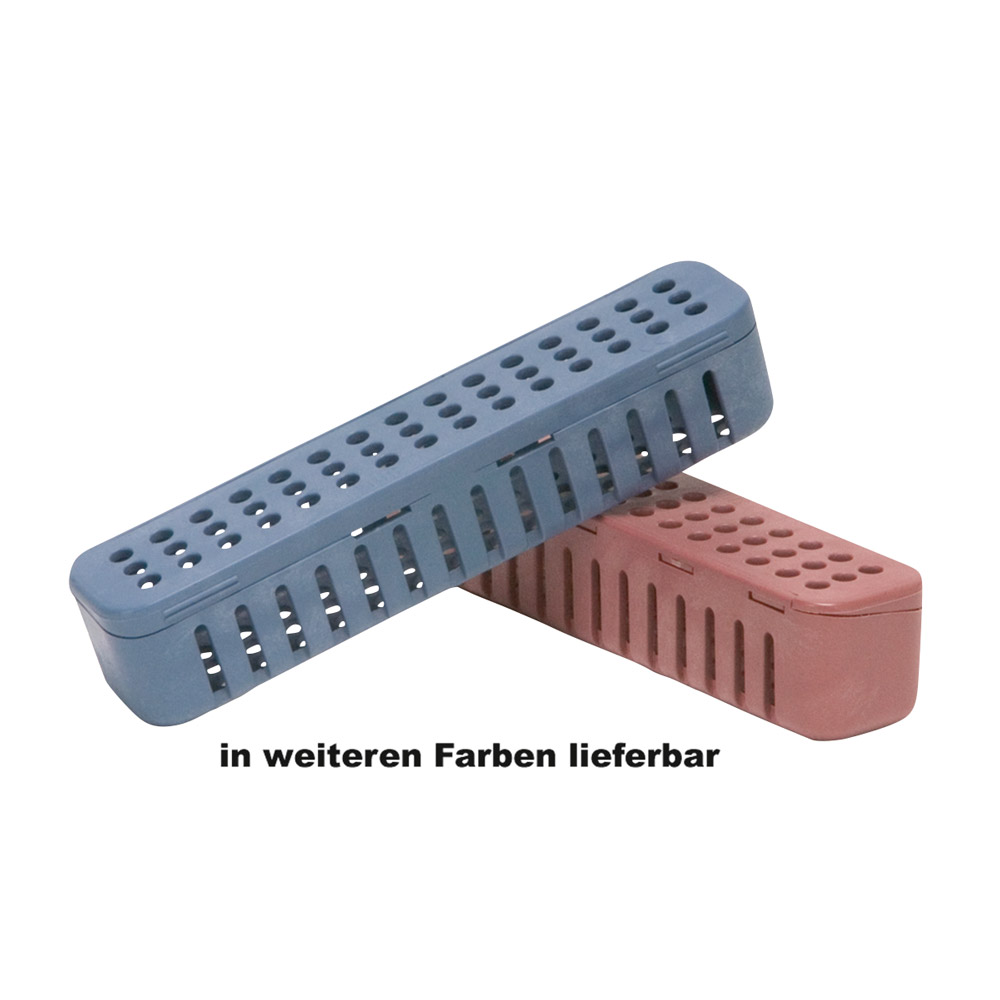 Steri-Container Compact blauw, stuk