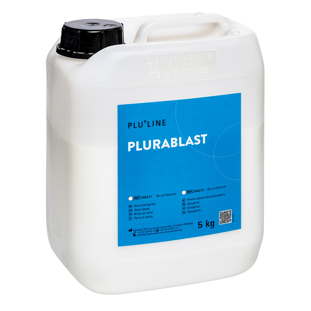 PLURABLAST GLASSTRAALKORRELS 50 my, 5 kg