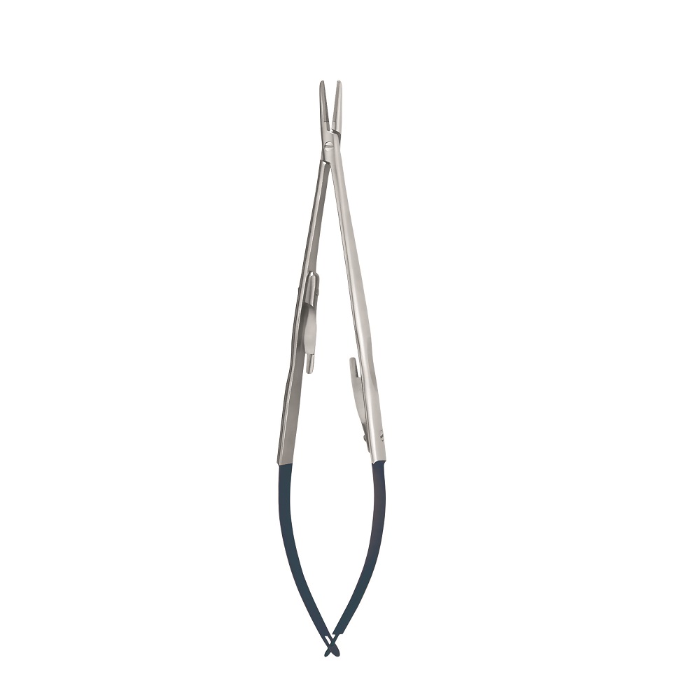 Castroviejo naaldhouder Rockhard blauw LiquidSteel 18,0 cm, stuk