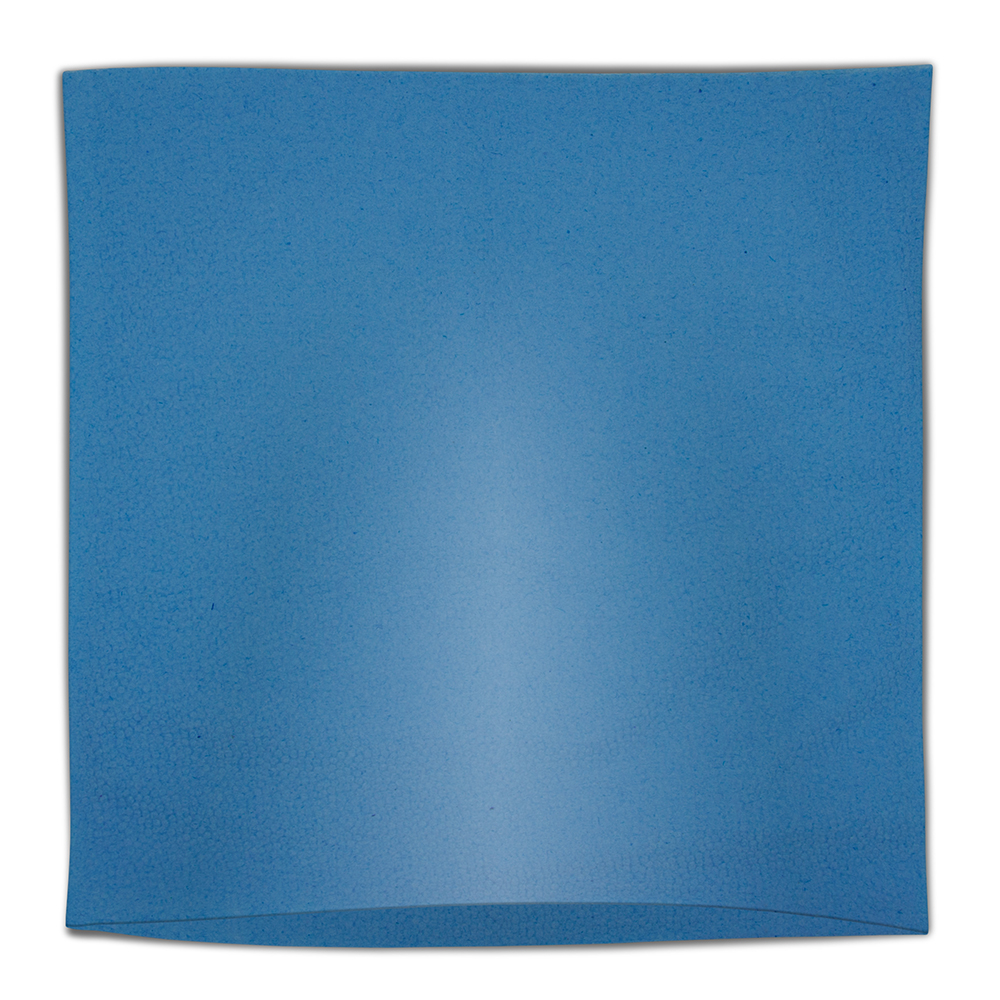 SafeBasics Hoofdsteunzak 25 x 25 cm D. Blauw, 500 St.