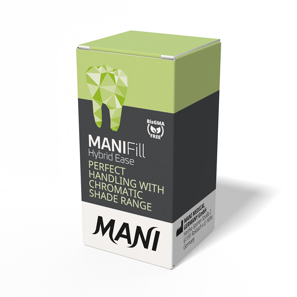 ManiFill Hybrid Ease A2, 16 x 0,3 g capsules