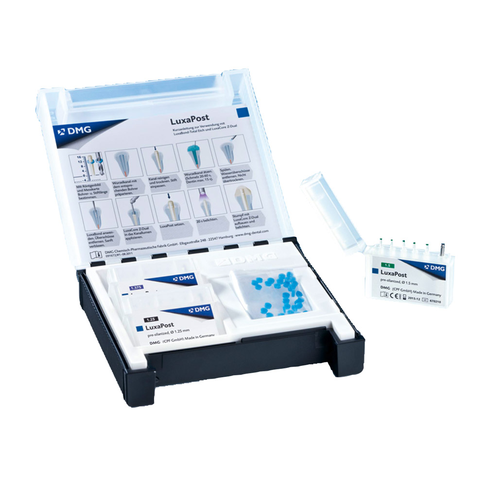 LuxaPost Wortelstiften PS 1,375, 5 stuks