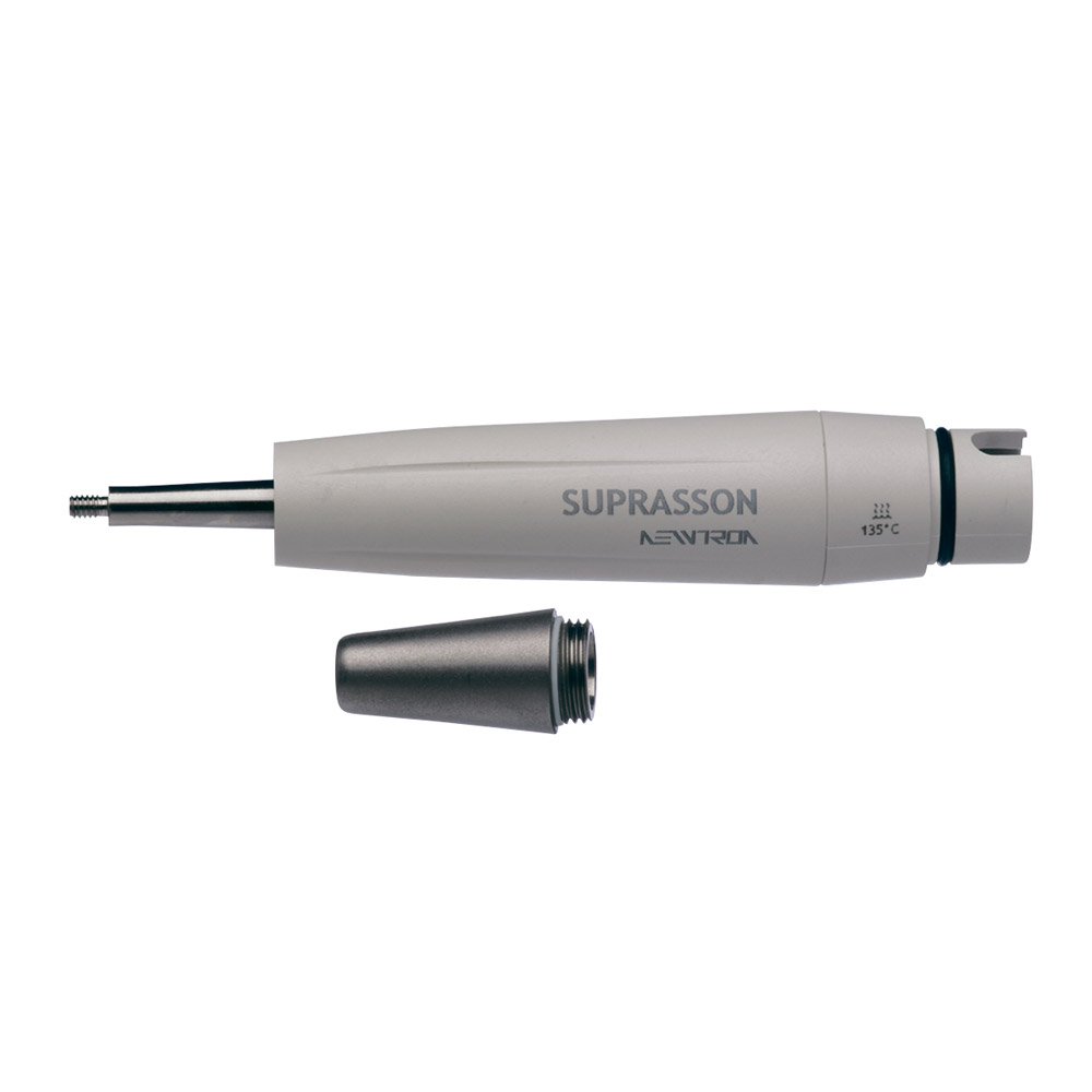 Suprasson Newtron Handstuk grijs. P.st.