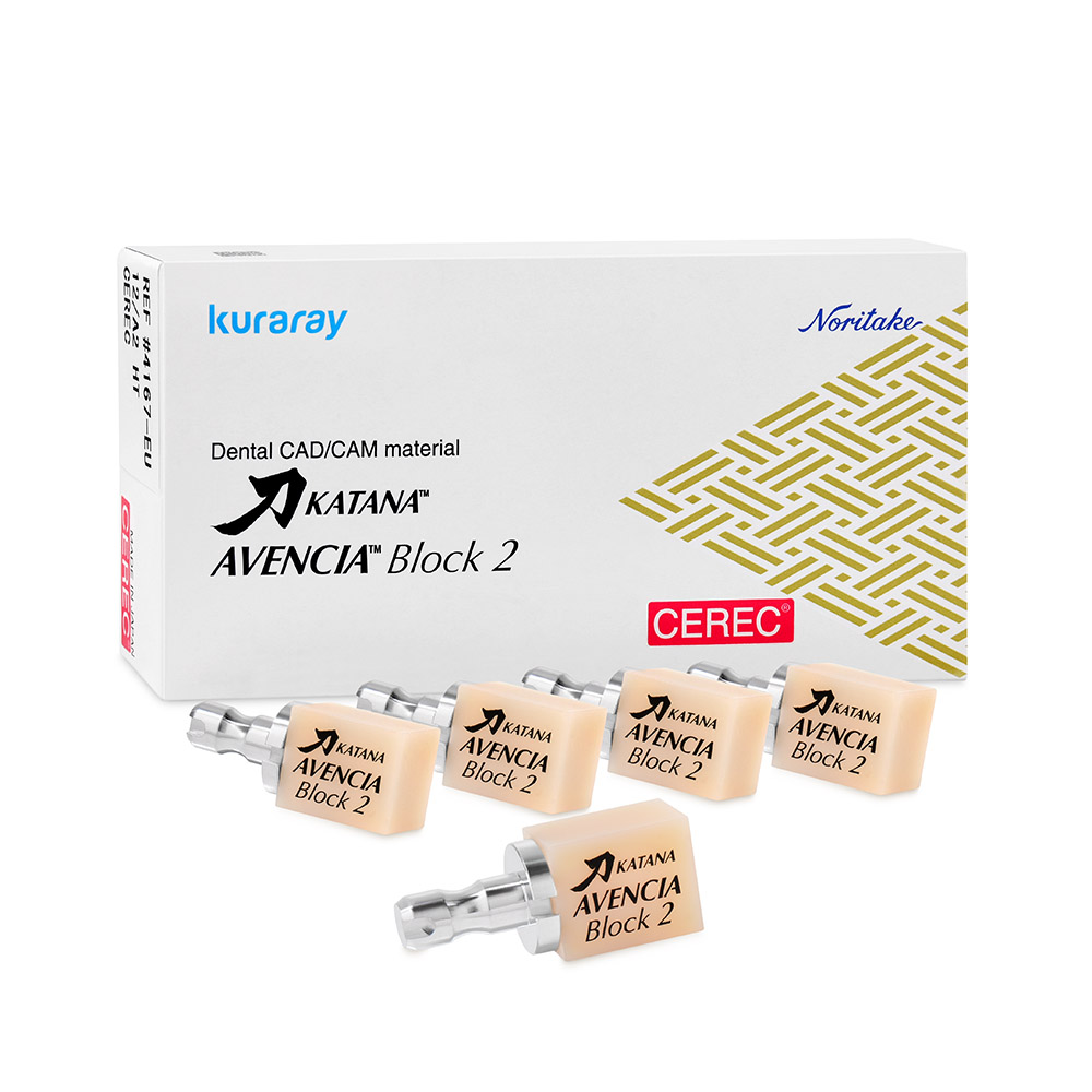 KATANA AVENCIA Block 2 14L/A2 ML Cerec, 1 stuk