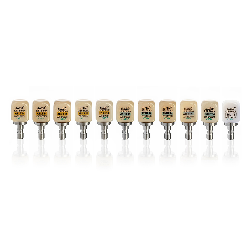 GC Initial LiSi Block CEREC 14 BL, 5 stuks