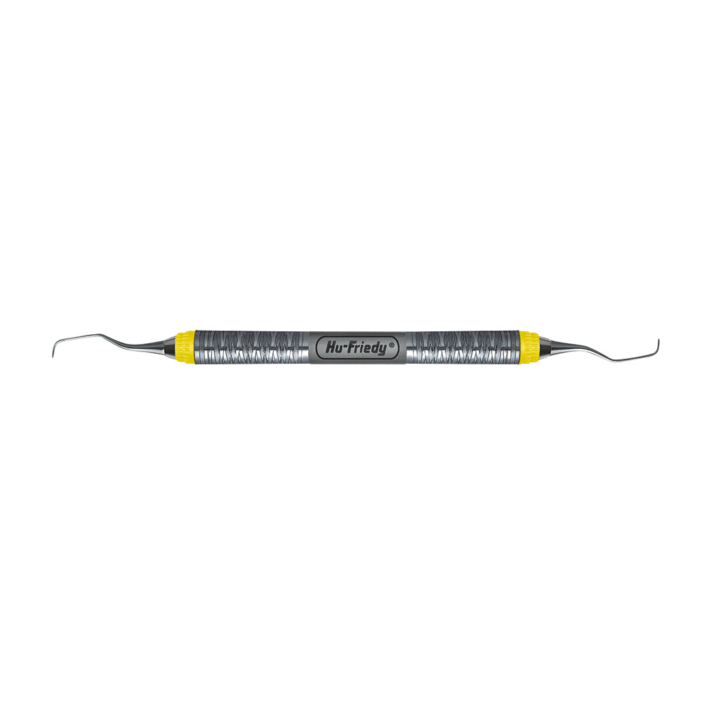 Curette Gracey 5-6 greep 7 geel, stuk