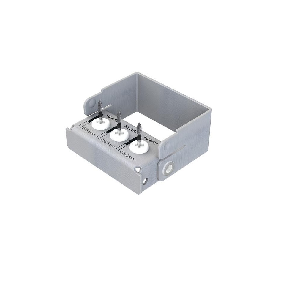 Intensiv ZirconCut 016 Cilinder 6mm, verpakking van 3 stuks