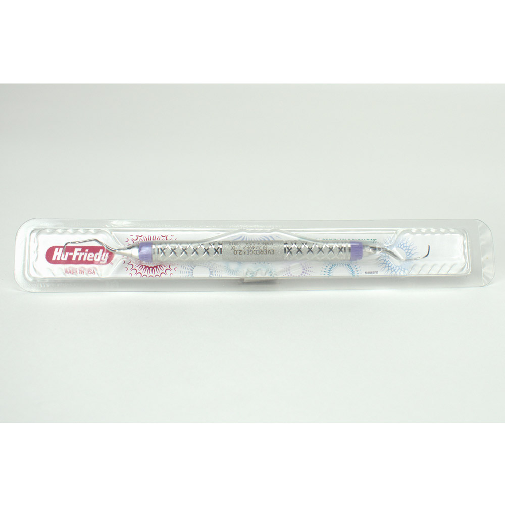 Curette Langer 3-4 EverEdge 2 greep 9 lila, stuk