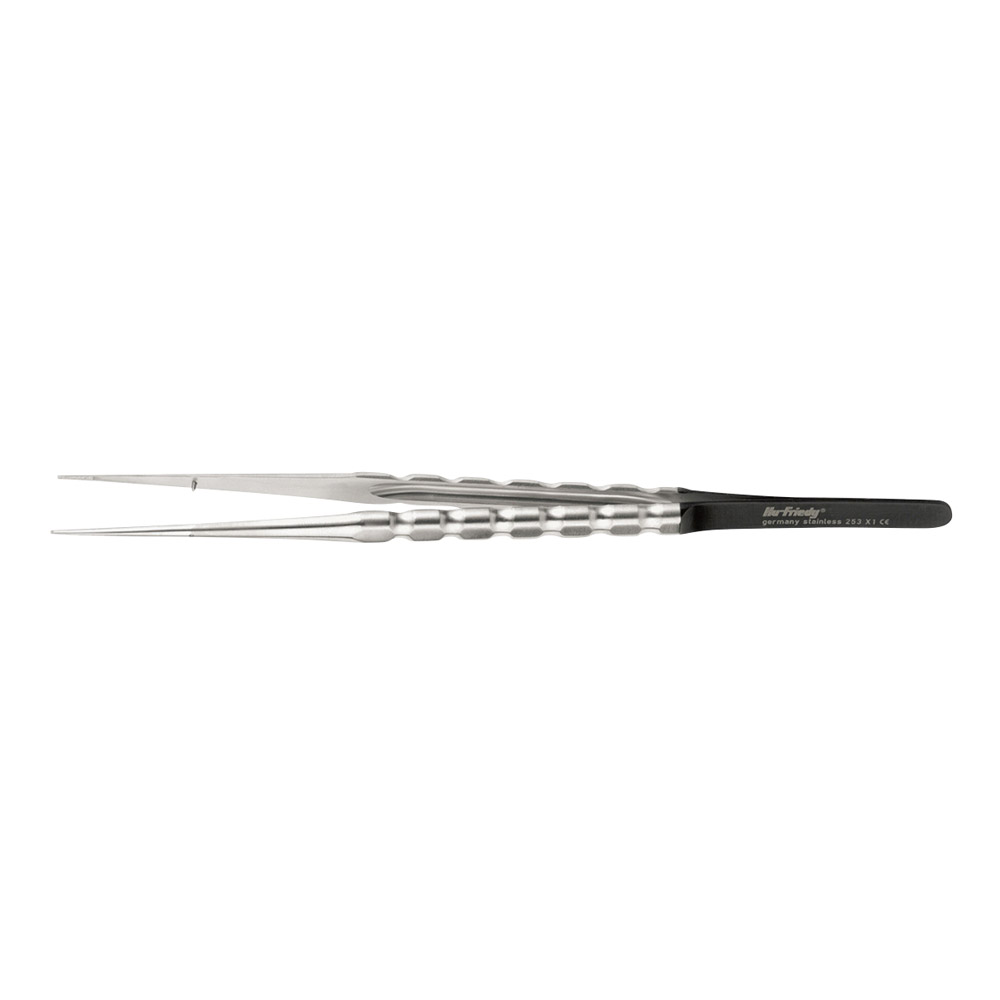 Pincet Micro Schlee gebogen 18 cm St
