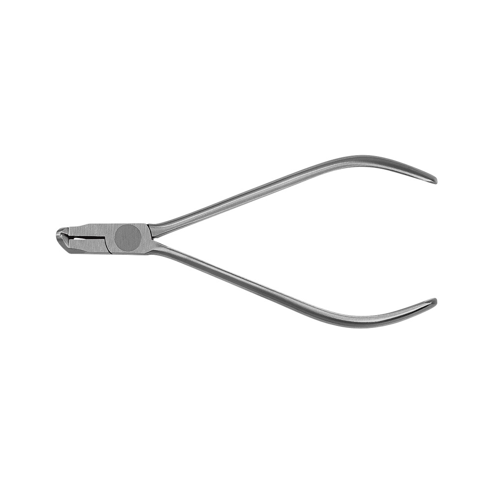 Ortho kniptang recht met opvang st