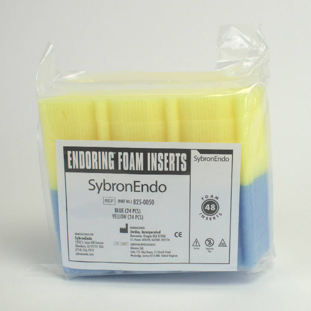 Endo Ring Foam Inserts, 48 stuks