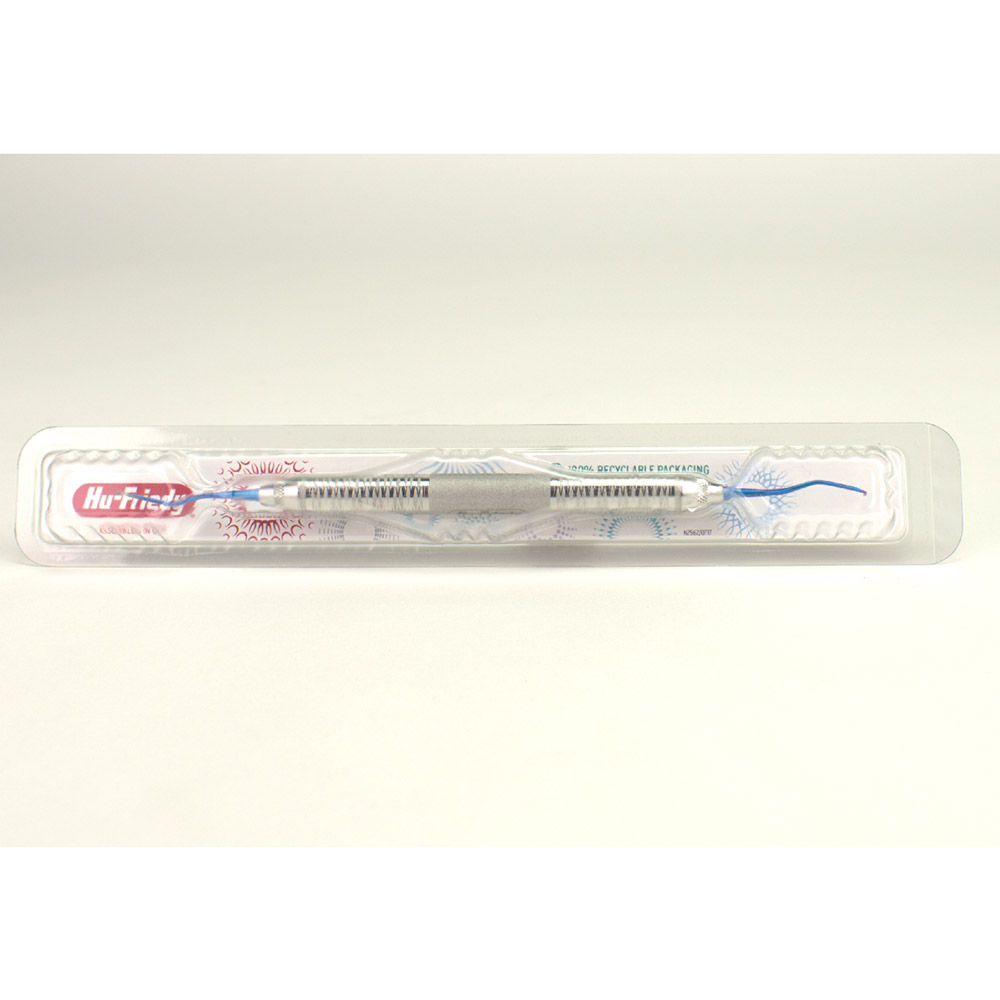 Implantaatreinigingsinstrument, titanium, 11/12 stuks