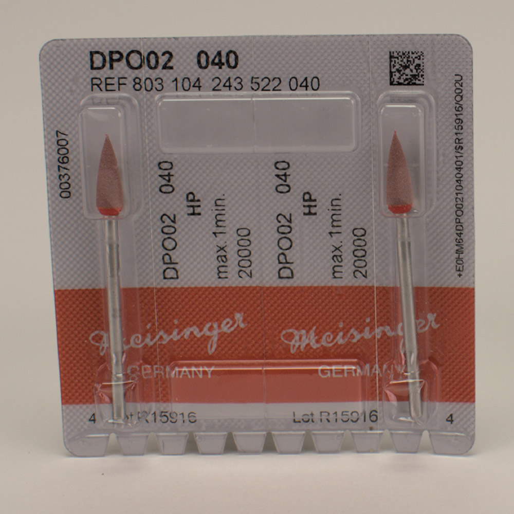 Keramische polijsters Hst DPO02 040, 2 stuks