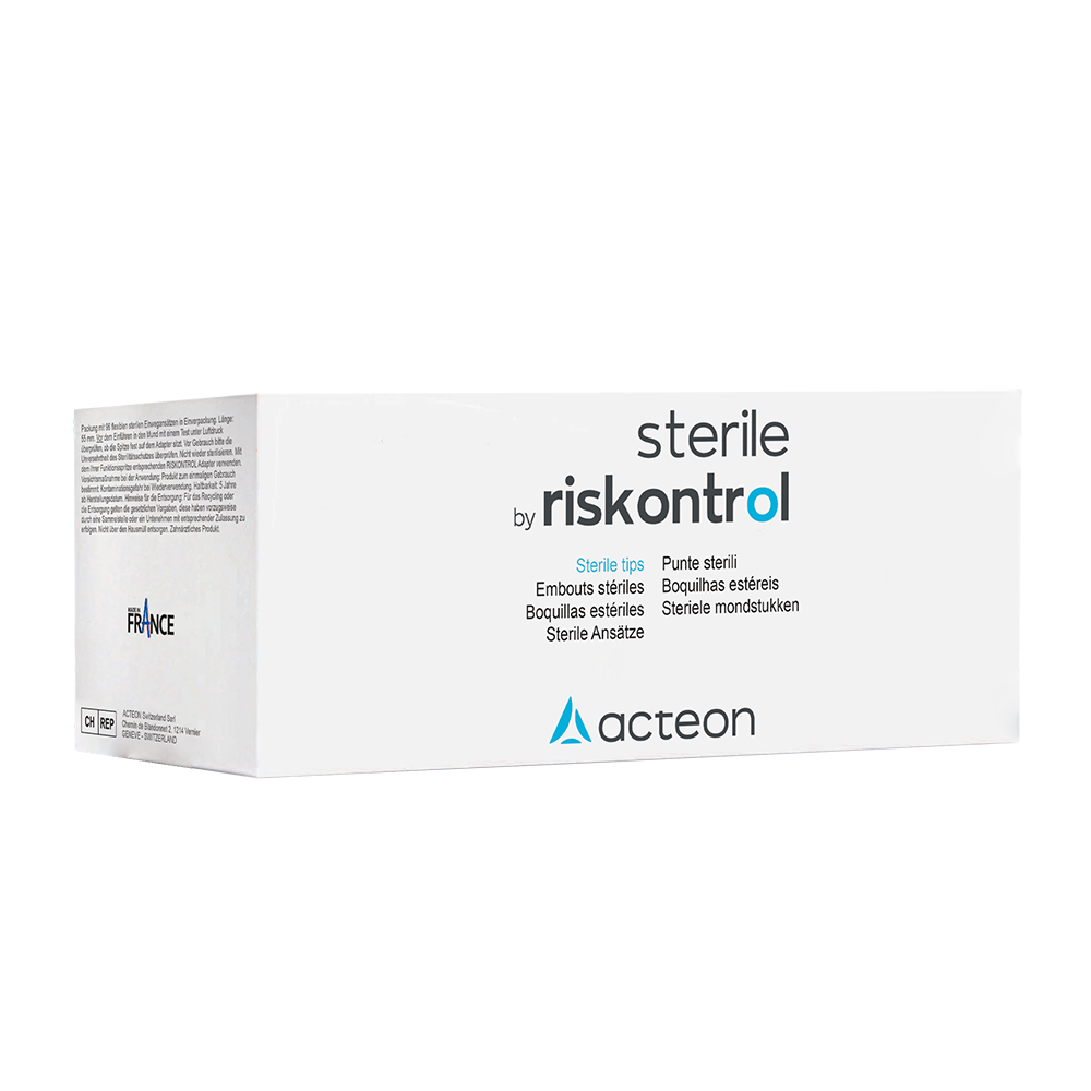 Riskontrol NV steriele aanzetten wit, 100 stuks