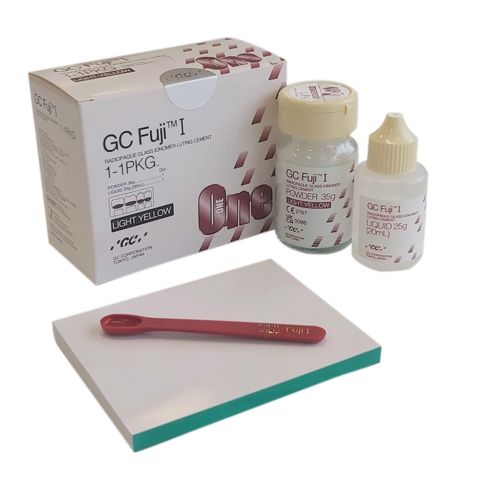 Fuji I poeder Farbe 3 lichtgeel, 35 g