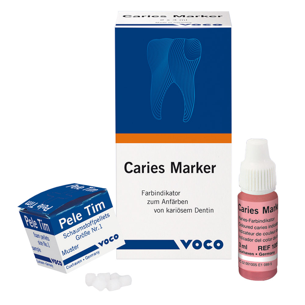 Caries Marker Vloeistof, 2 x 3 ml