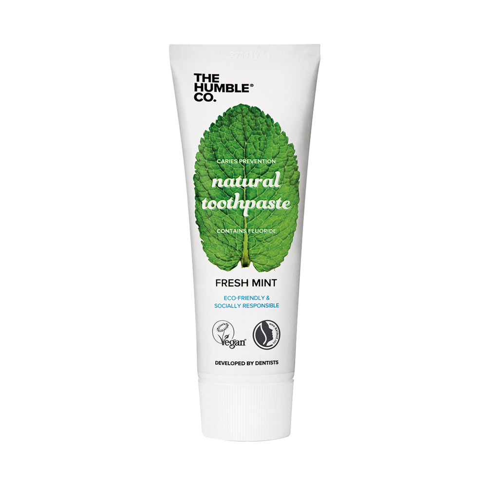 Humble tandpasta met fluoride munt, 75 ml