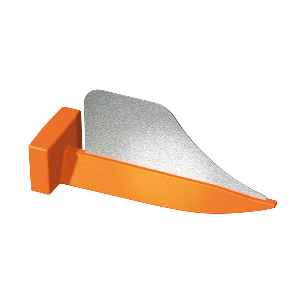 Fender wedges klein oranje 36