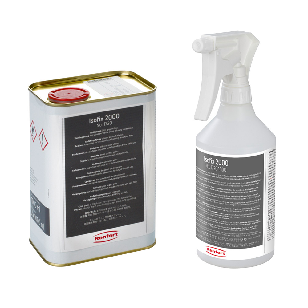 Isofix 2000 Isolatiemiddel, 2 x 1 L