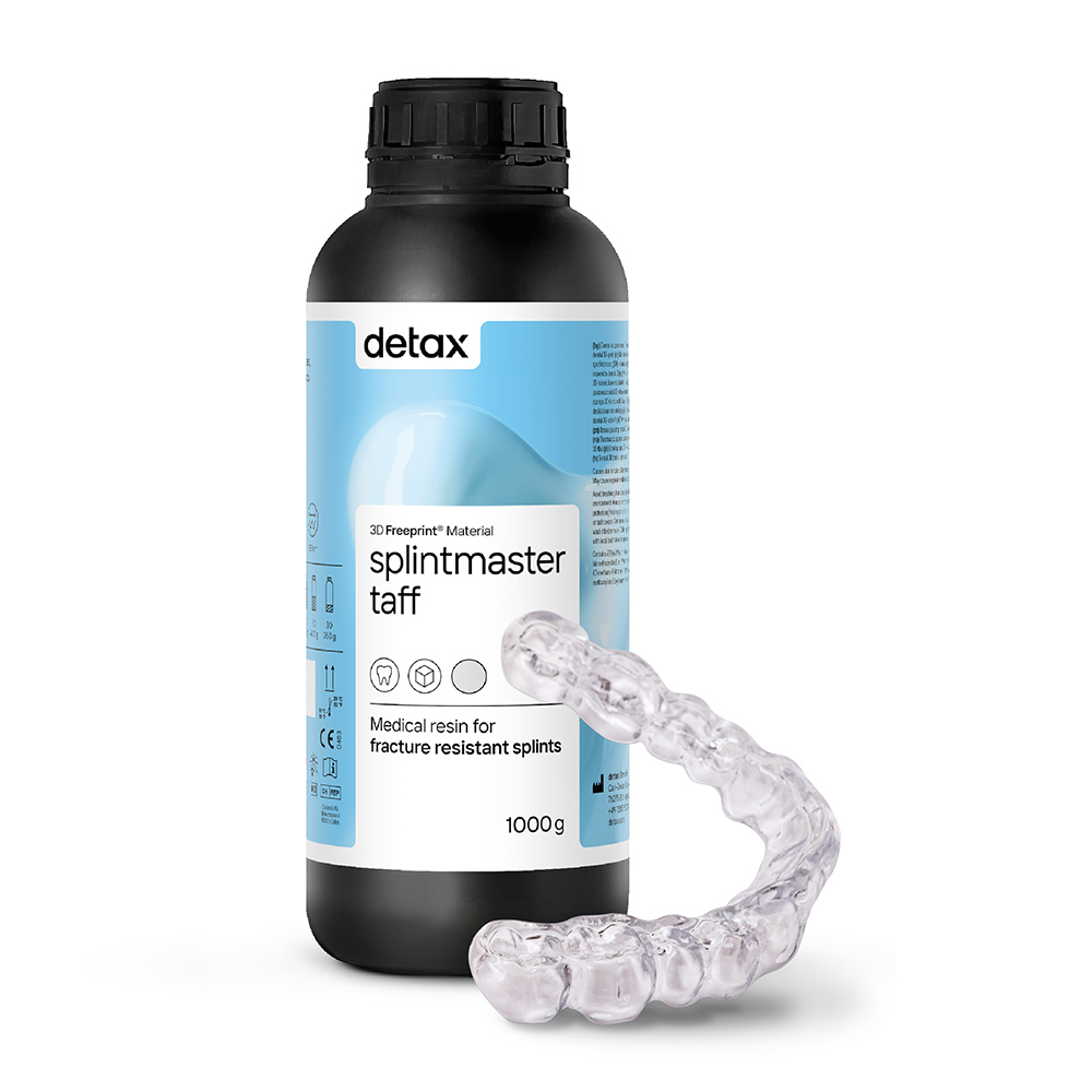 Freeprint Splintmaster Taff 385 nm helder-transparant, 1 kg