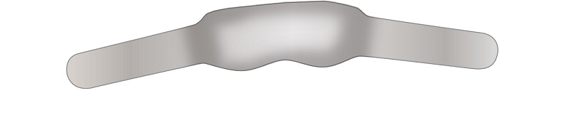 Bombierte Matrijzen 390, 30 stuks