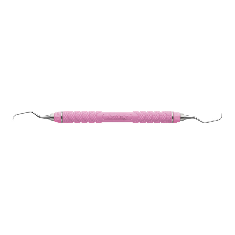 Kürette Langer After Five 5-6 EverEdge 2 Handvat 8 Resin roze, stuk