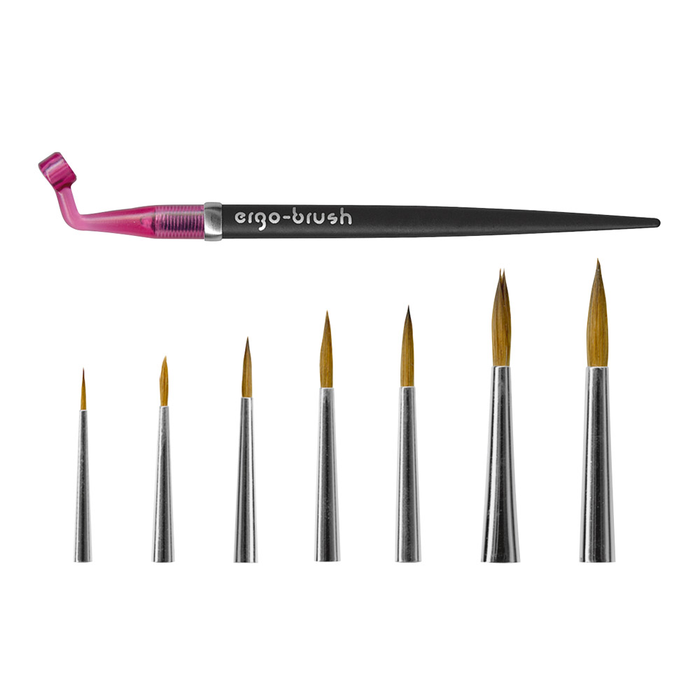 Ergo-Brush borstelkop maat 4, stuk