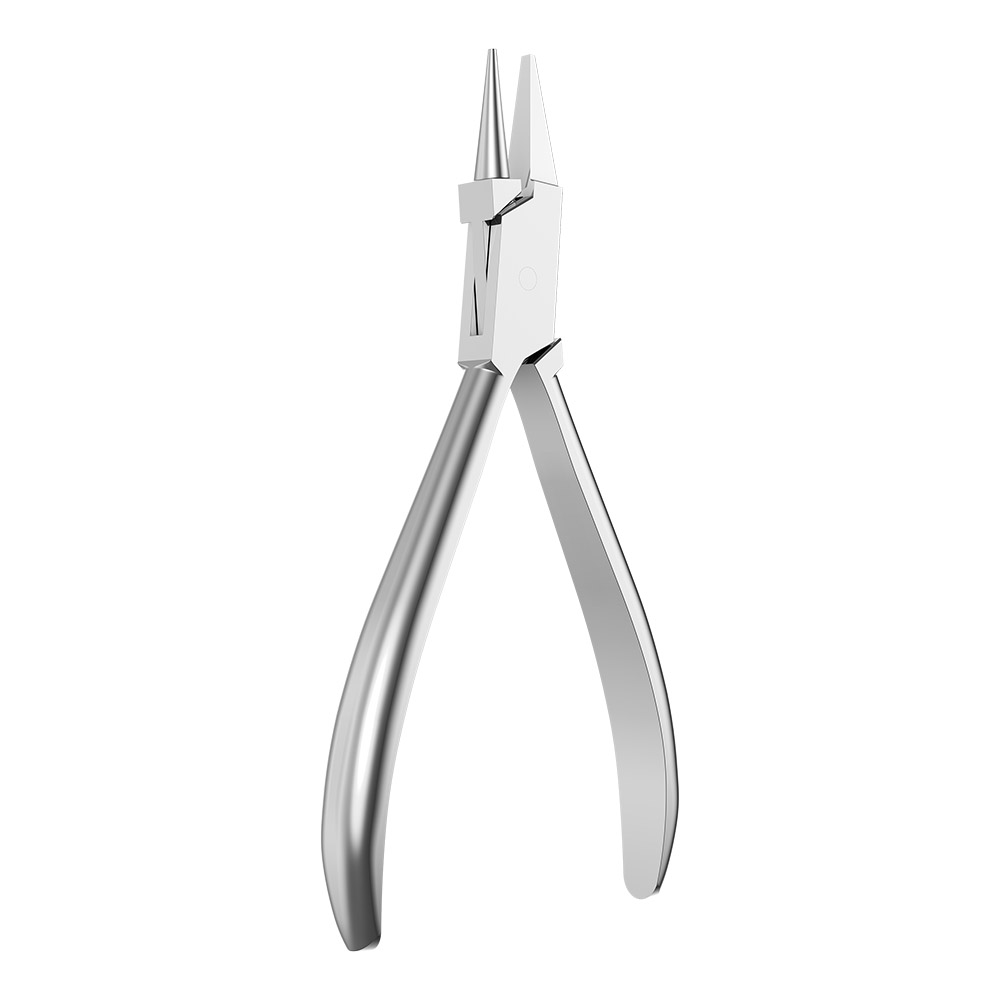 PLULINE universele platte punt tang 13,5 cm, stuk