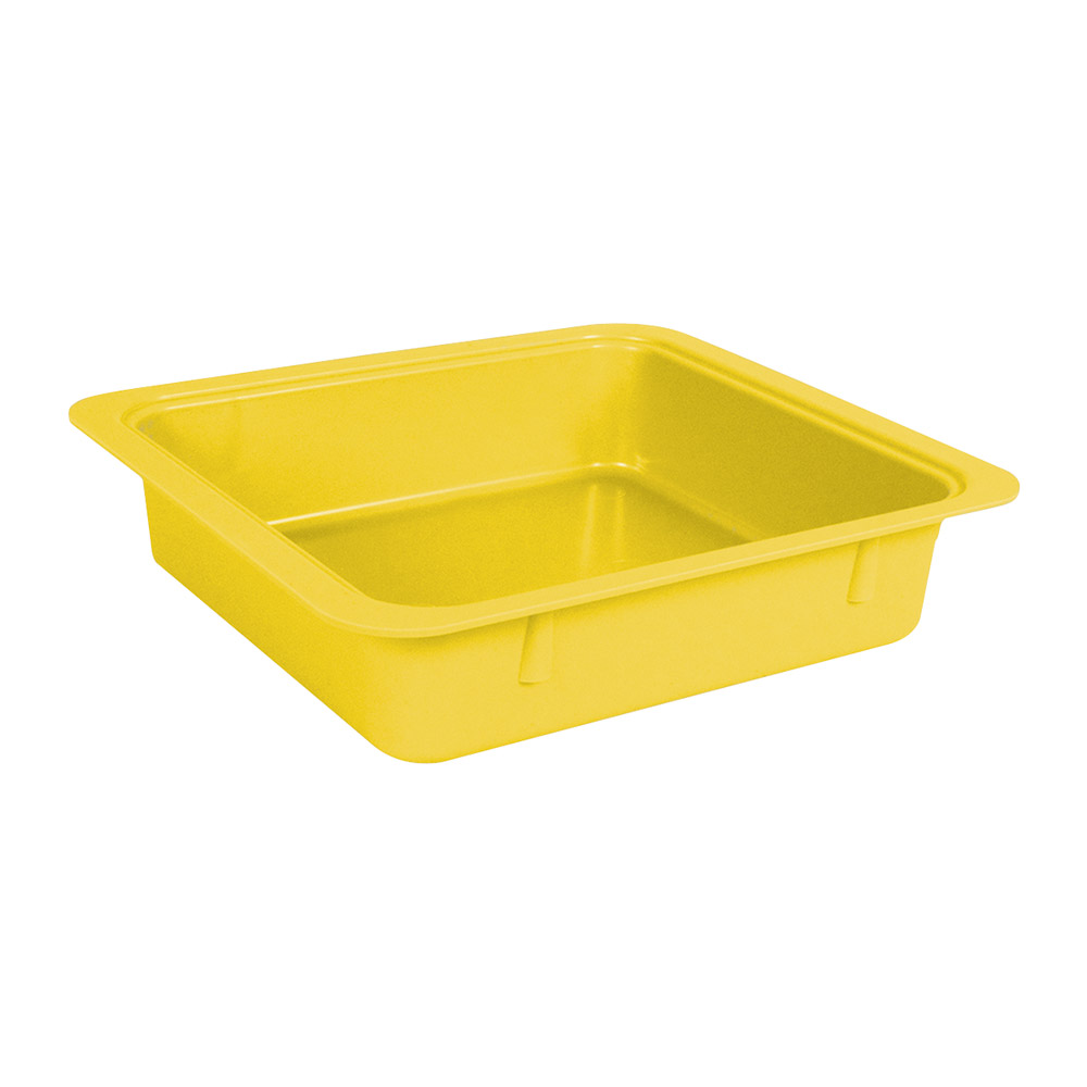 Materiaalbakje los neongeel, stuk